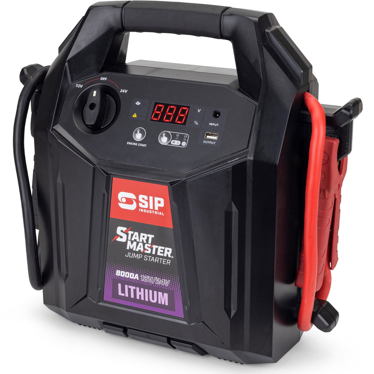 SIP 07223 STARTMASTER® 8000A 12/24V Lithium Jump Starter