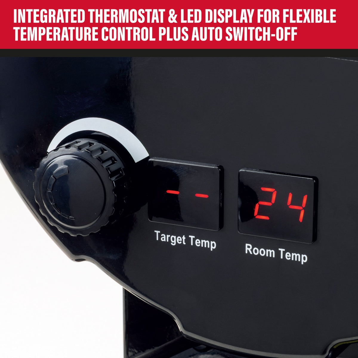 SIP 03906 FIREBALL® ID52 15kW Infrared Diesel Heater