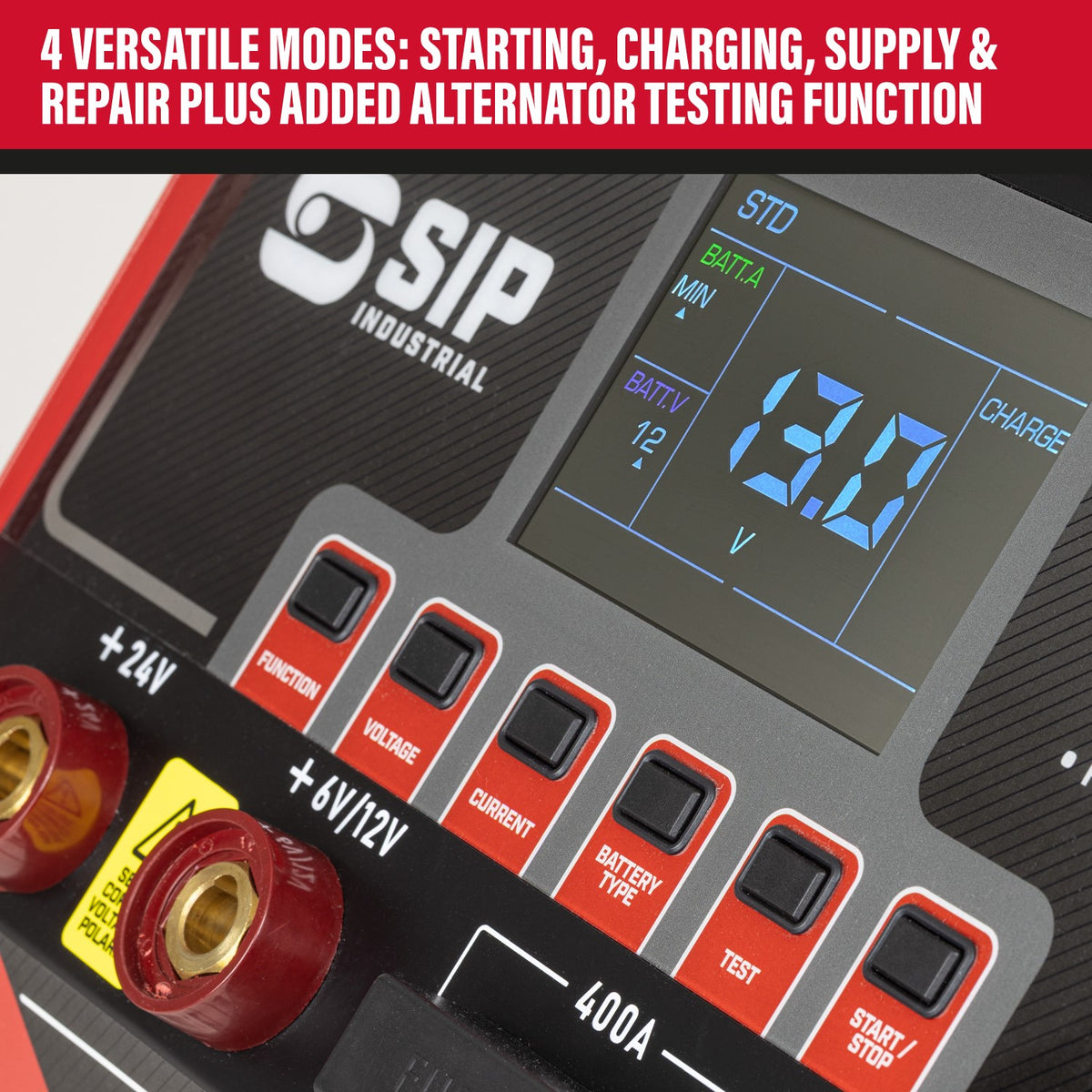 SIP 03596 STARTMASTER® DSC 650A Jump Starter Charger
