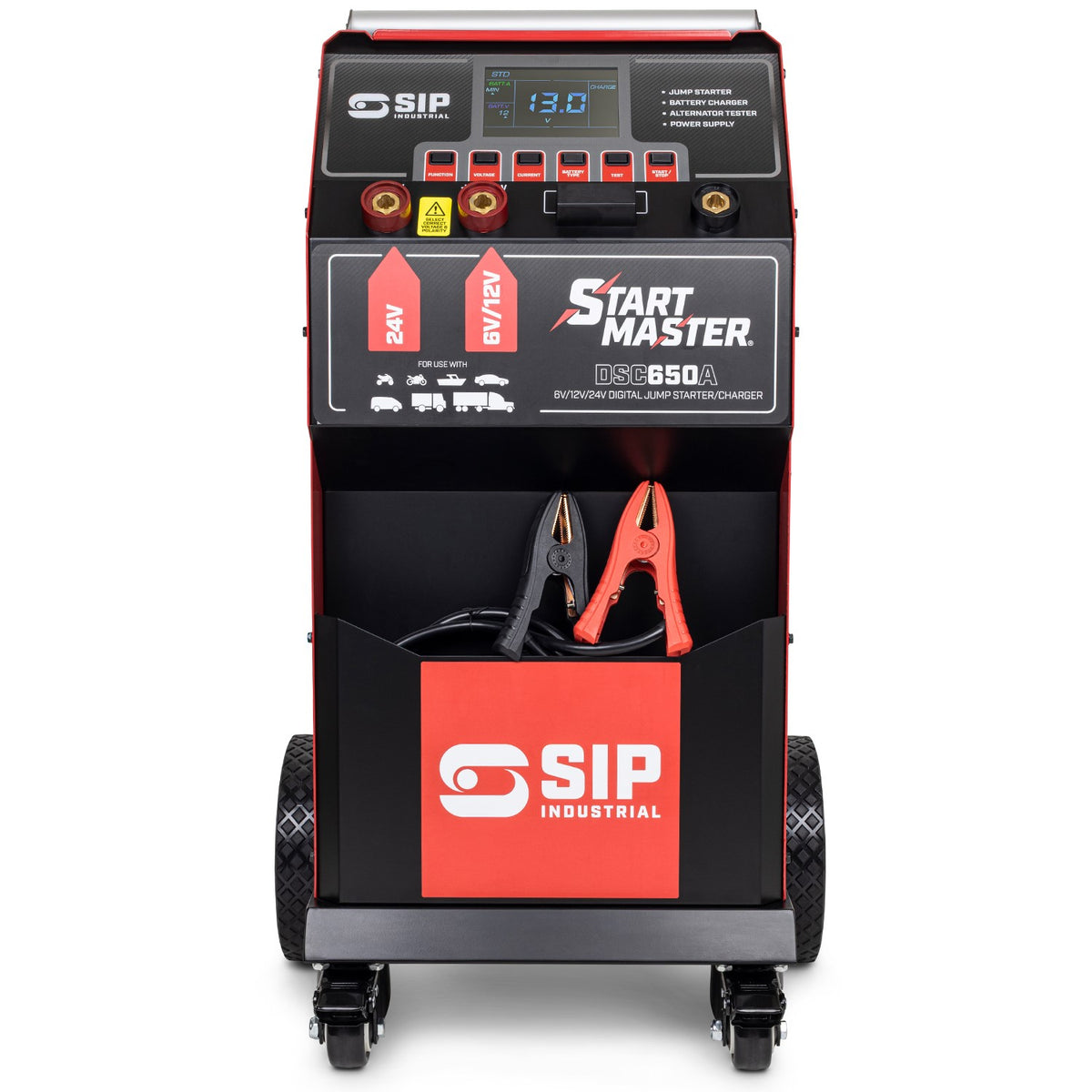 SIP 03596 STARTMASTER® DSC 650A Jump Starter Charger