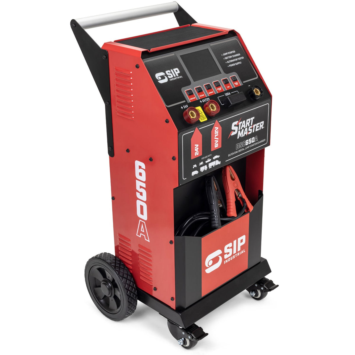SIP 03596 STARTMASTER® DSC 650A Jump Starter Charger