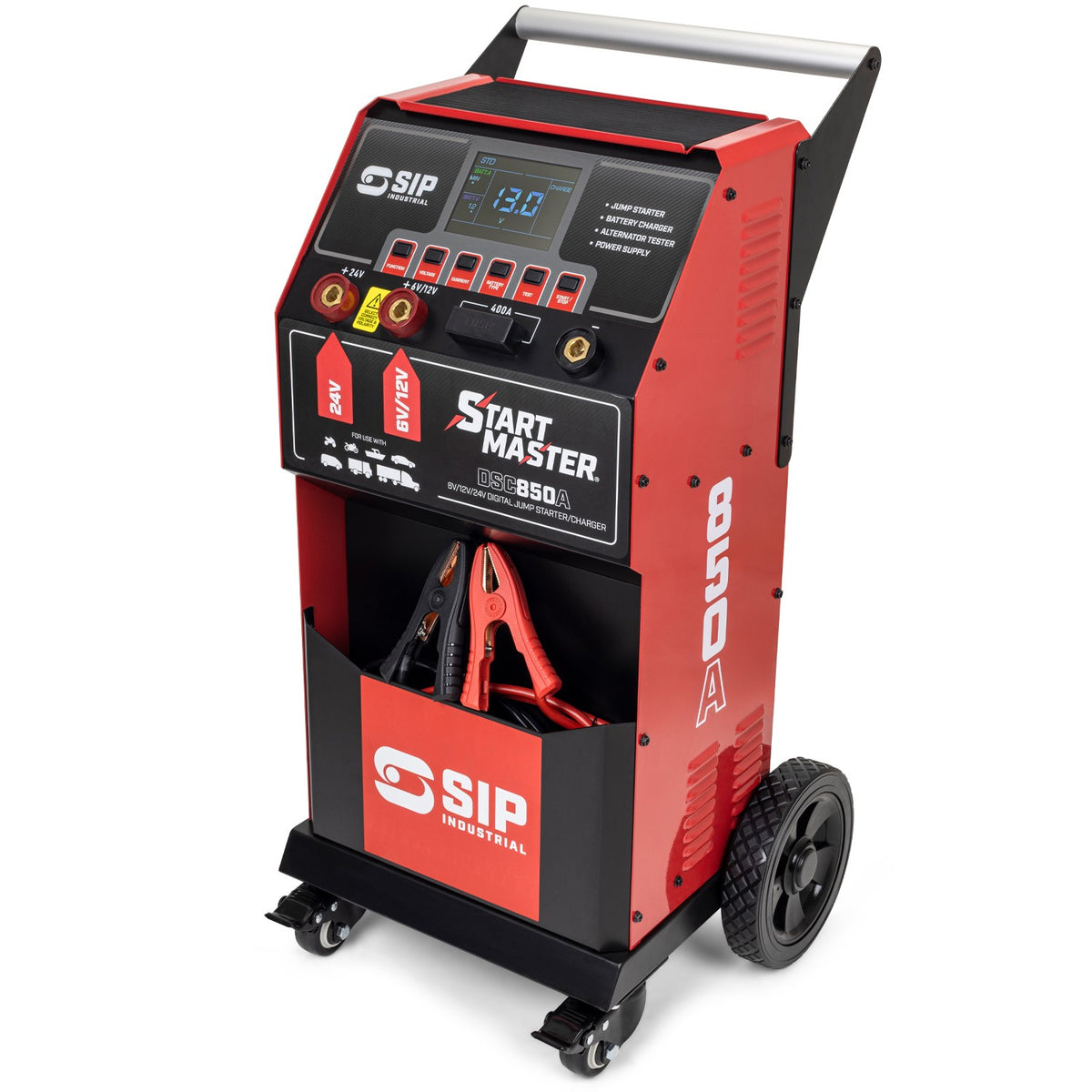 SIP 03597 STARTMASTER® DSC 850A Jump Starter Charger