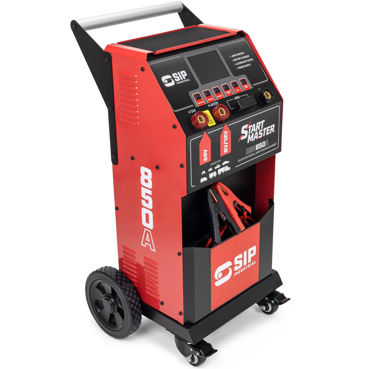 SIP 03597 STARTMASTER® DSC 850A Jump Starter Charger