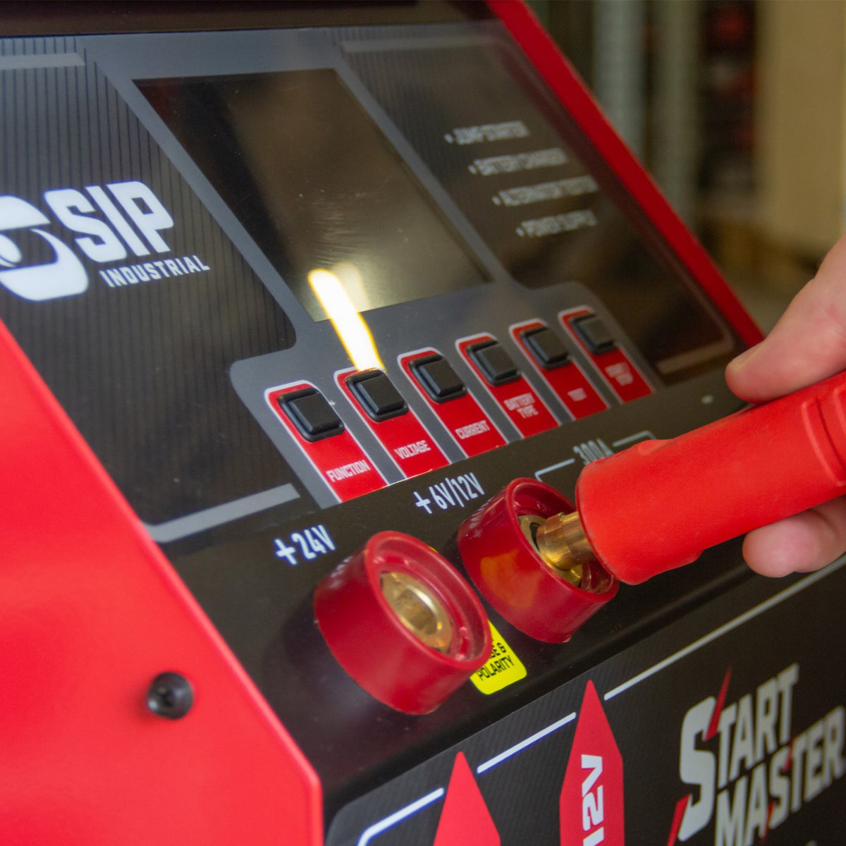SIP 03597 STARTMASTER® DSC 850A Jump Starter Charger