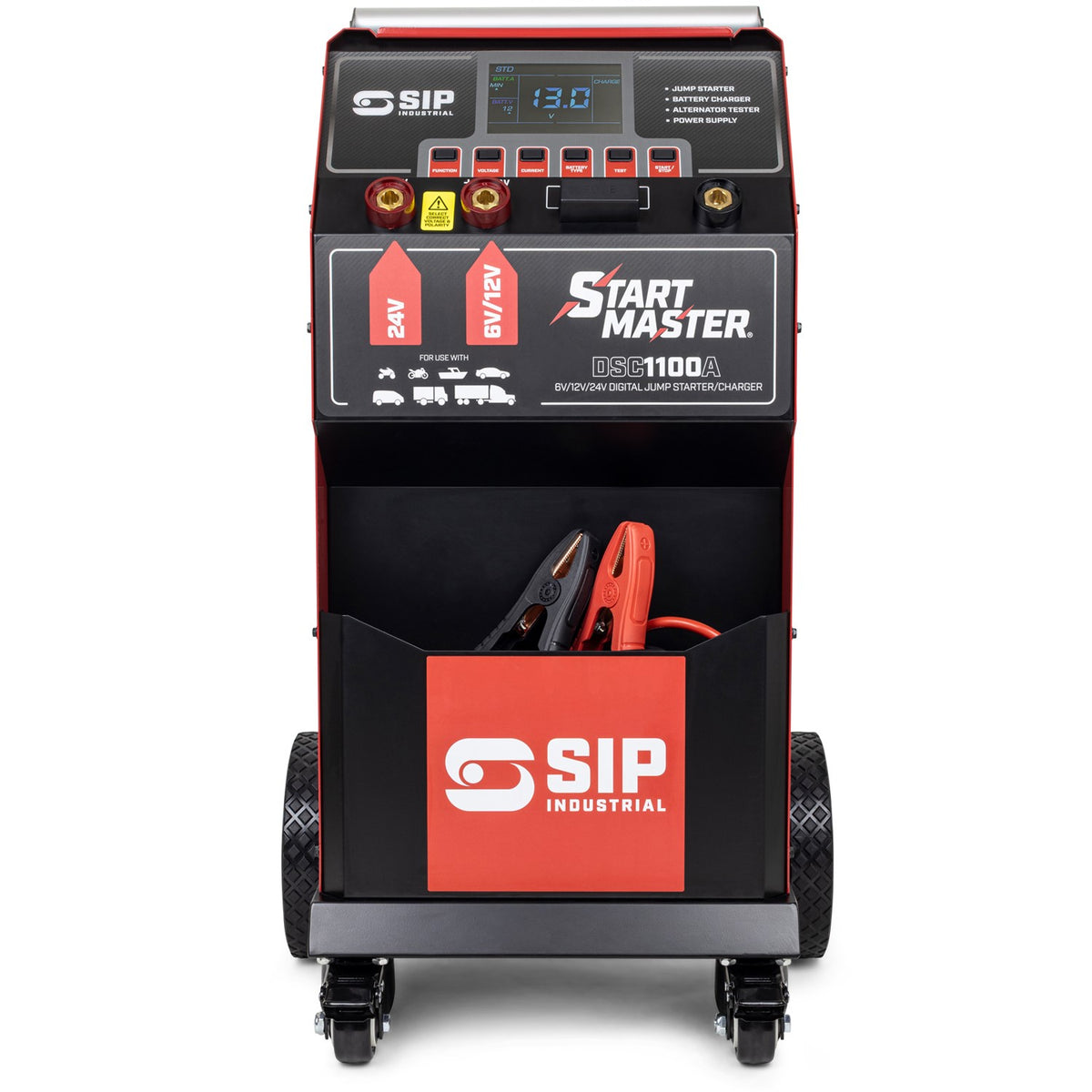 SIP 03598 STARTMASTER® DSC 1100A Jump Starter Charger