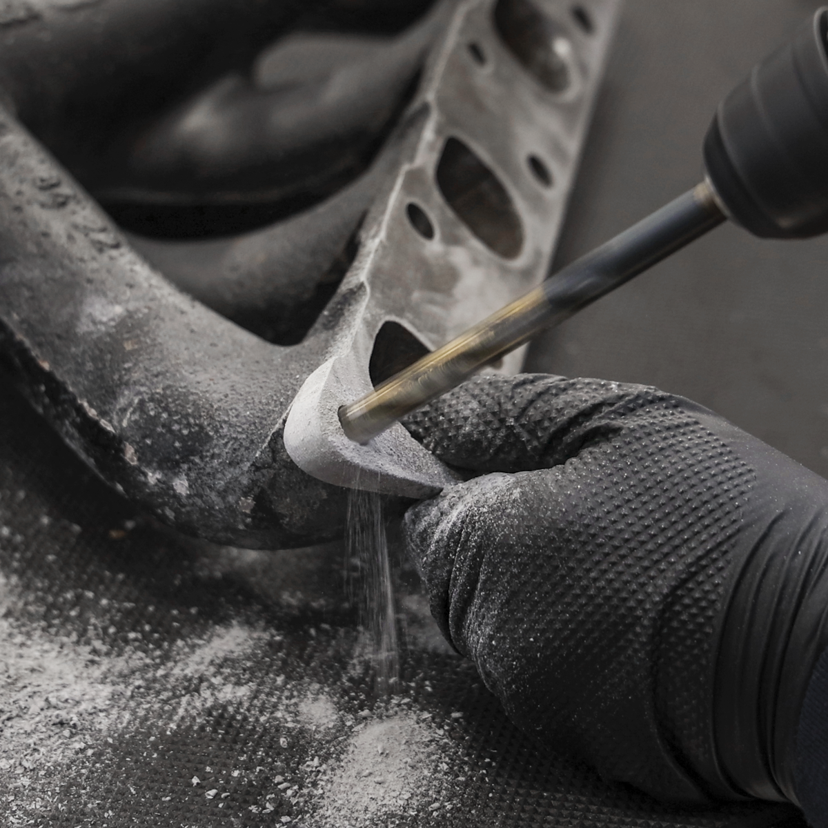 Sealey SCS390 Quick Set Metal Putty 114g