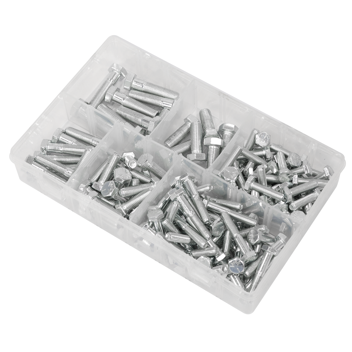 Sealey AB047UNF Setscrew Assortment 1/4"-3/8"UNF 144pc