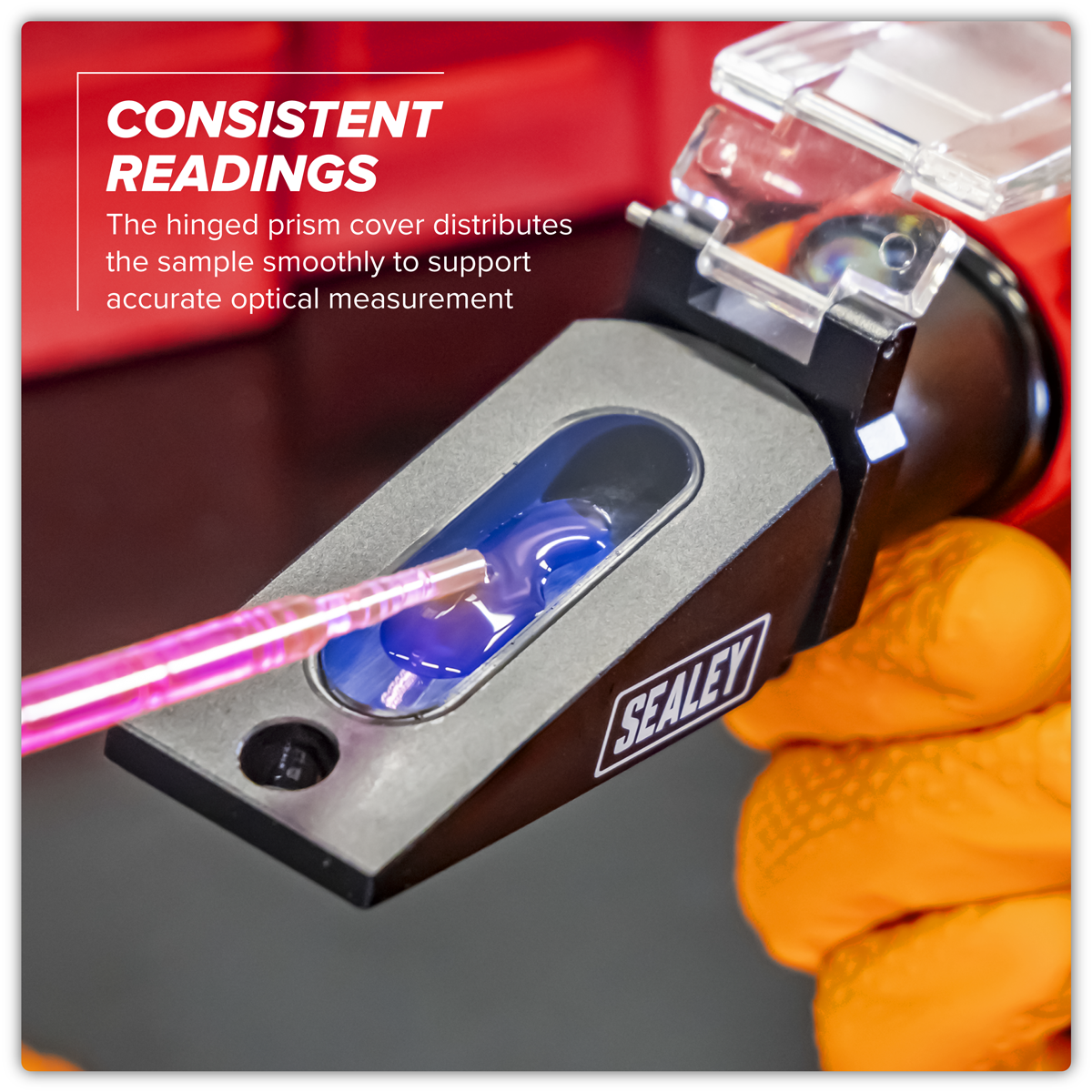 Sealey VS005 Refractometer Antifreeze/Battery Fluid/Screenwash