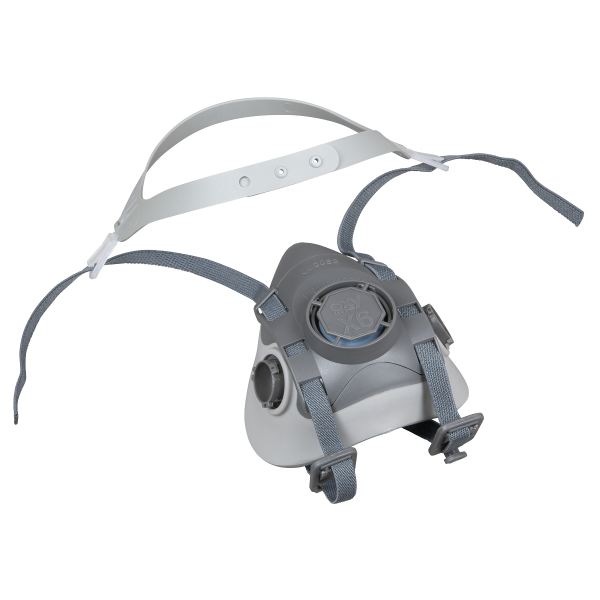 Sealey 9000 Worksafe® Reusable Half Mask without Filters