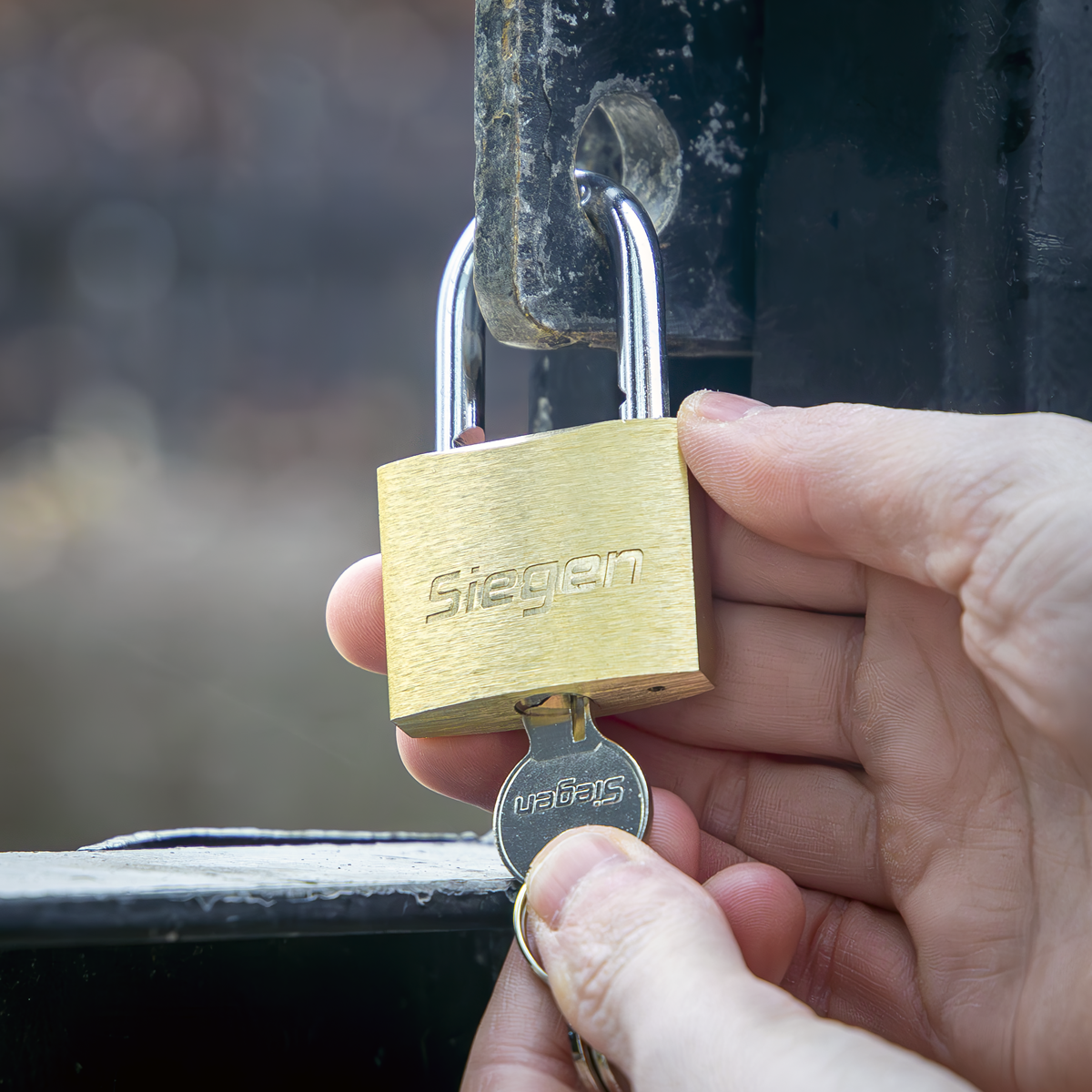 Sealey S0987 Brass Body Padlock with Brass Cylinder 40mm