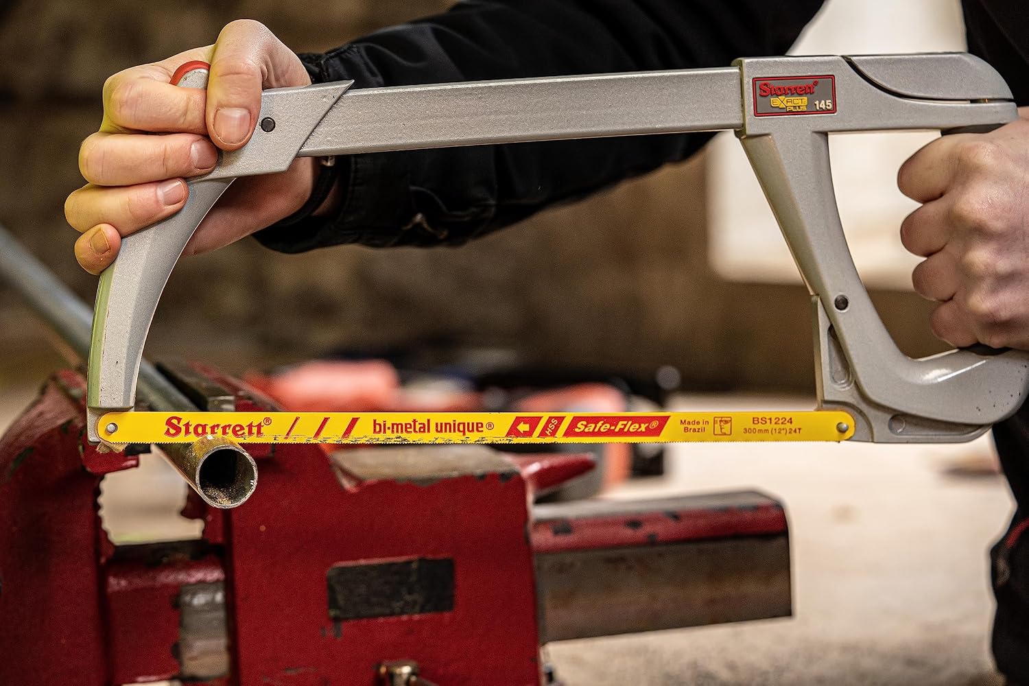 Starrett RS1224 Hacksaw Blade 300mm 12" x 24T (10Pcs)