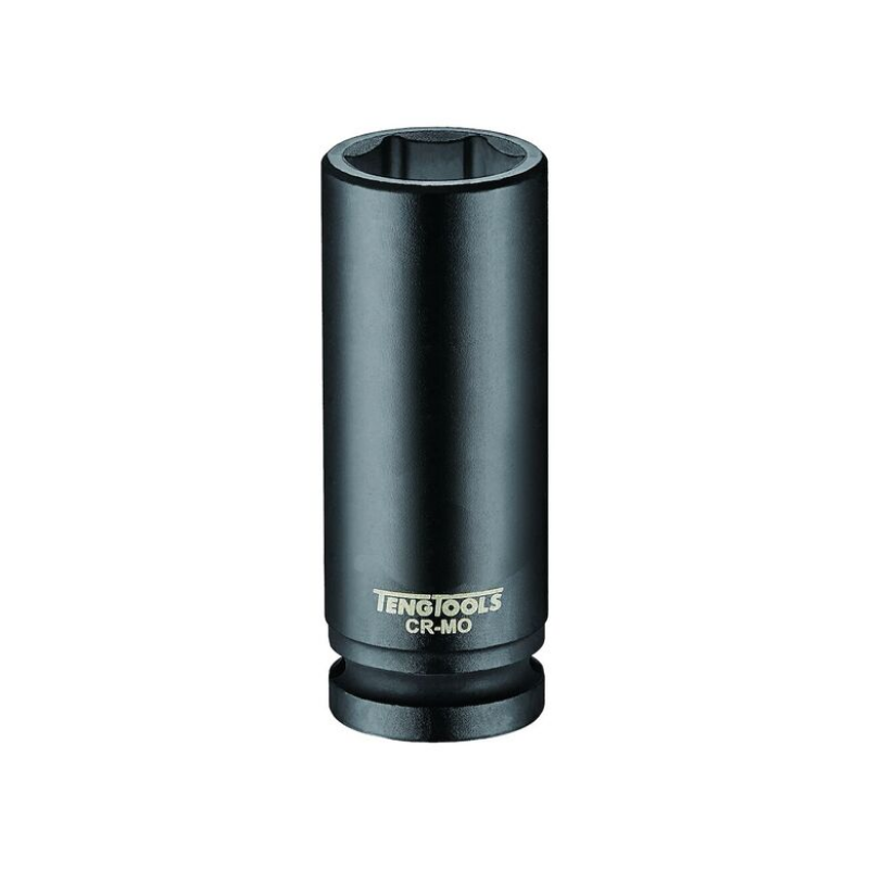 Teng Deep Impact Socket Hexagon 6-Point 1/2in Drive 27mm