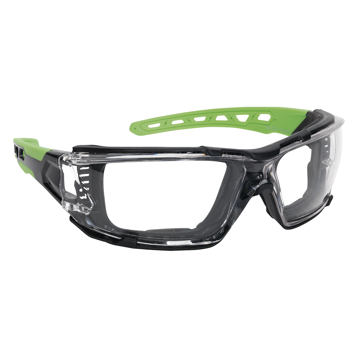 Sealey SSP68 Worksafe® Safety Spectacles with EVA Padding - Clear Lens