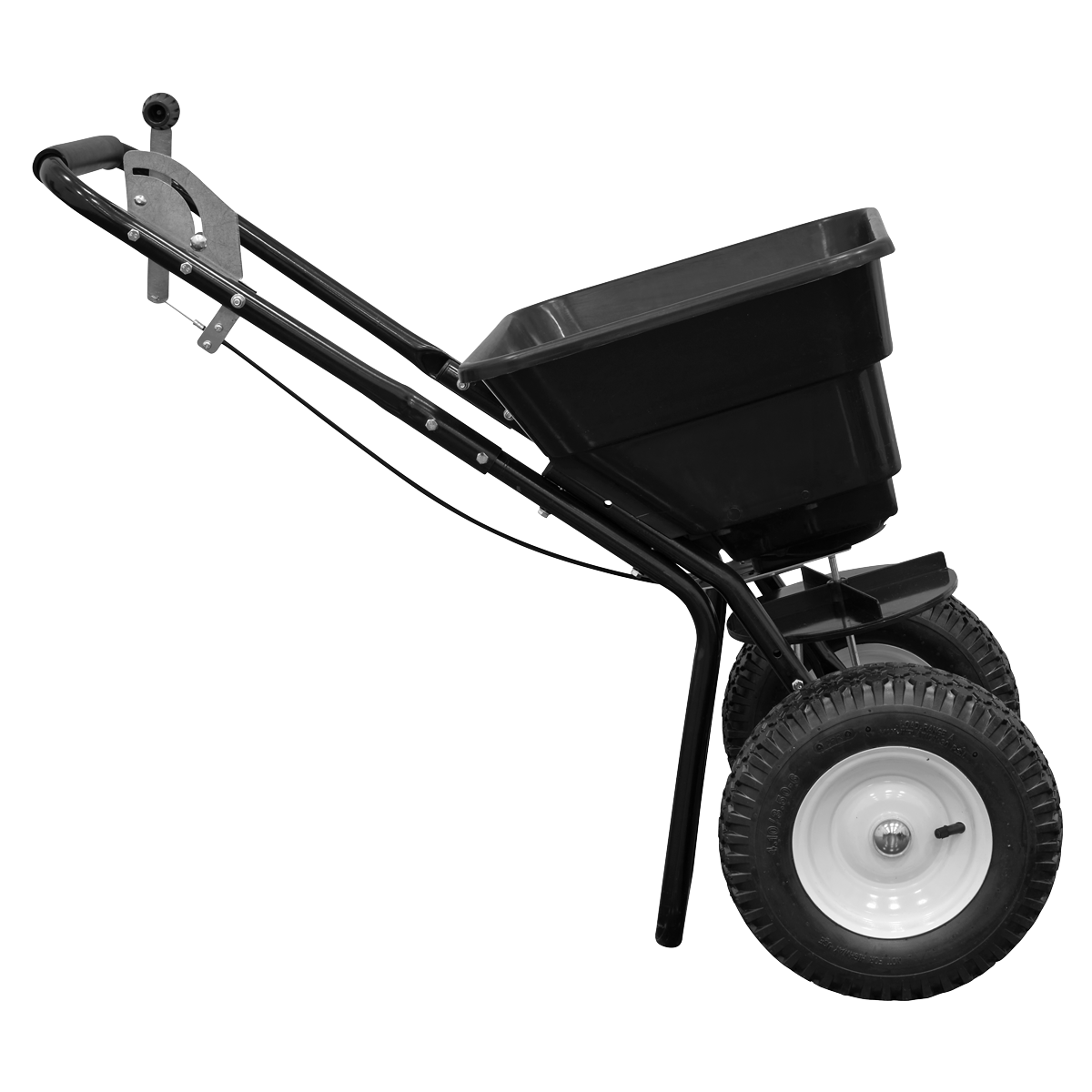 Sealey SPB37W Broadcast Spreader 37kg Walk Behind