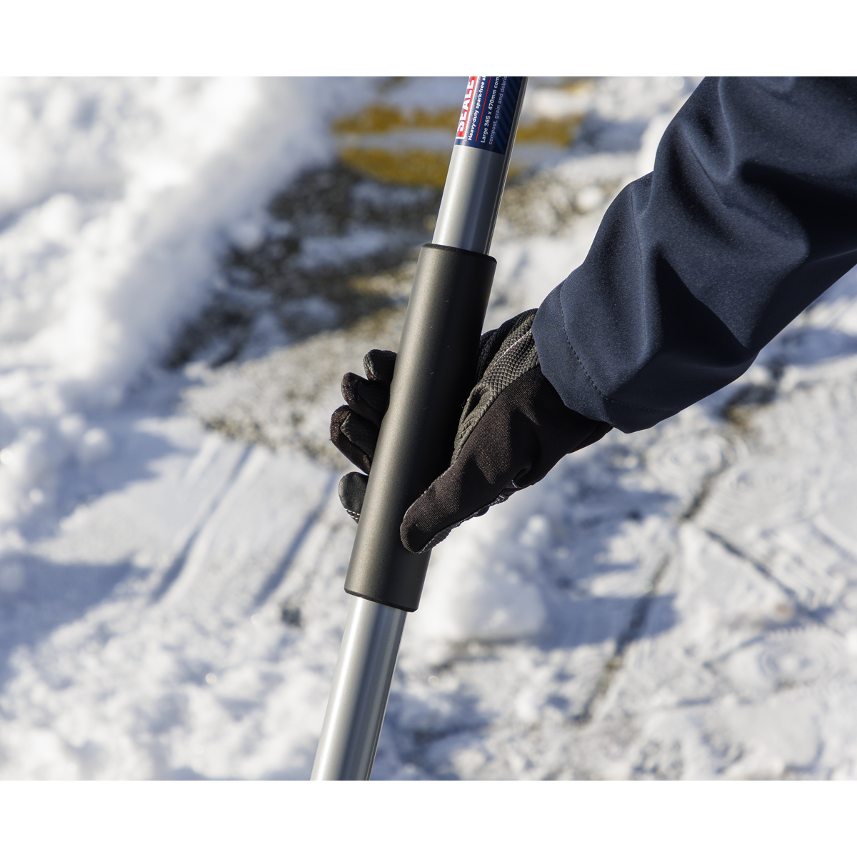 Sealey SS01 General Purpose Shovel with 900mm Metal Handle