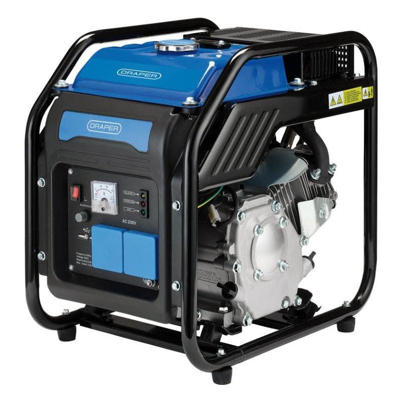 Draper 95204 Open Frame Inverter Generator, 2800W