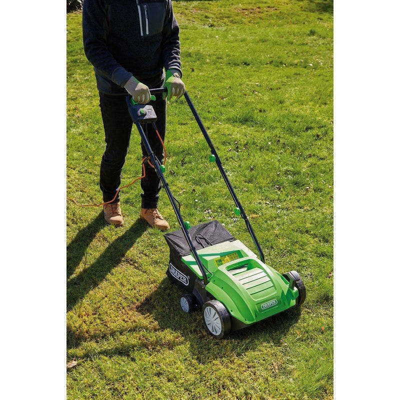 Draper 97921 230V Lawn Aerator/Scarifier (320mm)