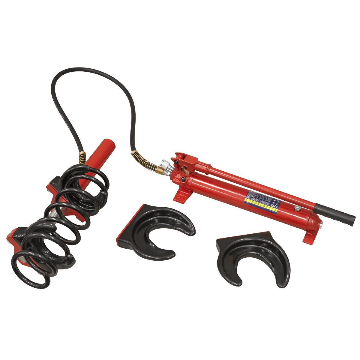 Sealey VS7011 Hydraulic Coil Spring Compressor 1000kg