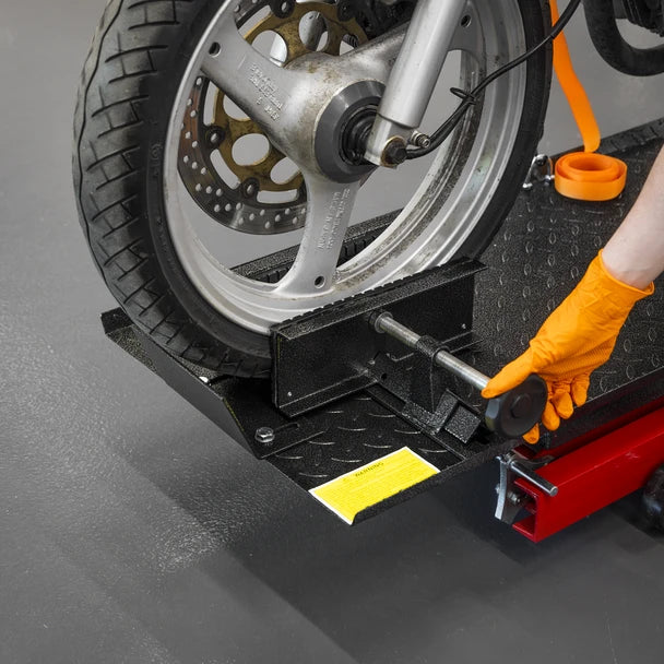 Sealey MC365 Motorcycle Lift 365kg Capacity Hydraulic