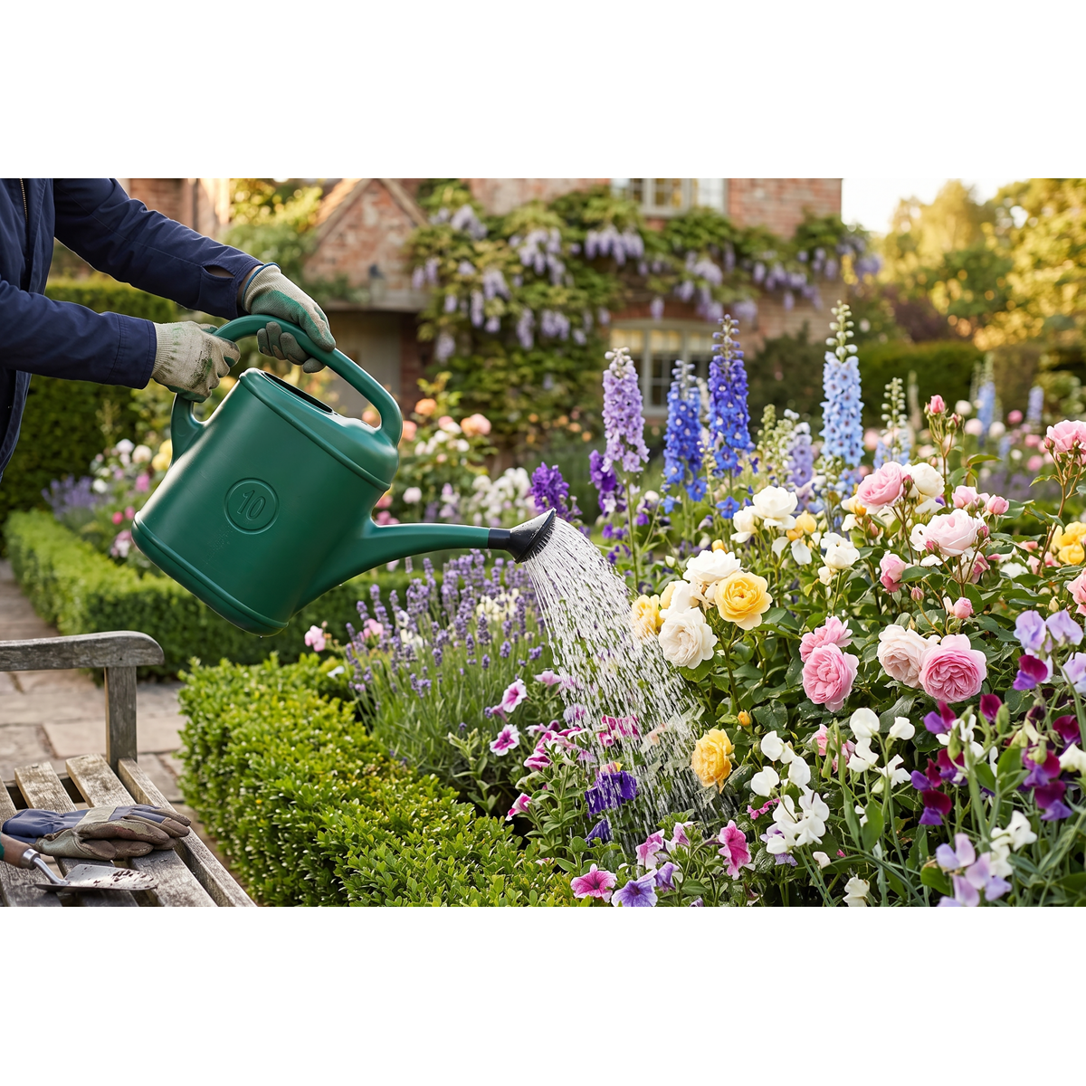 Sealey WCP10 Watering Can 10L Plastic