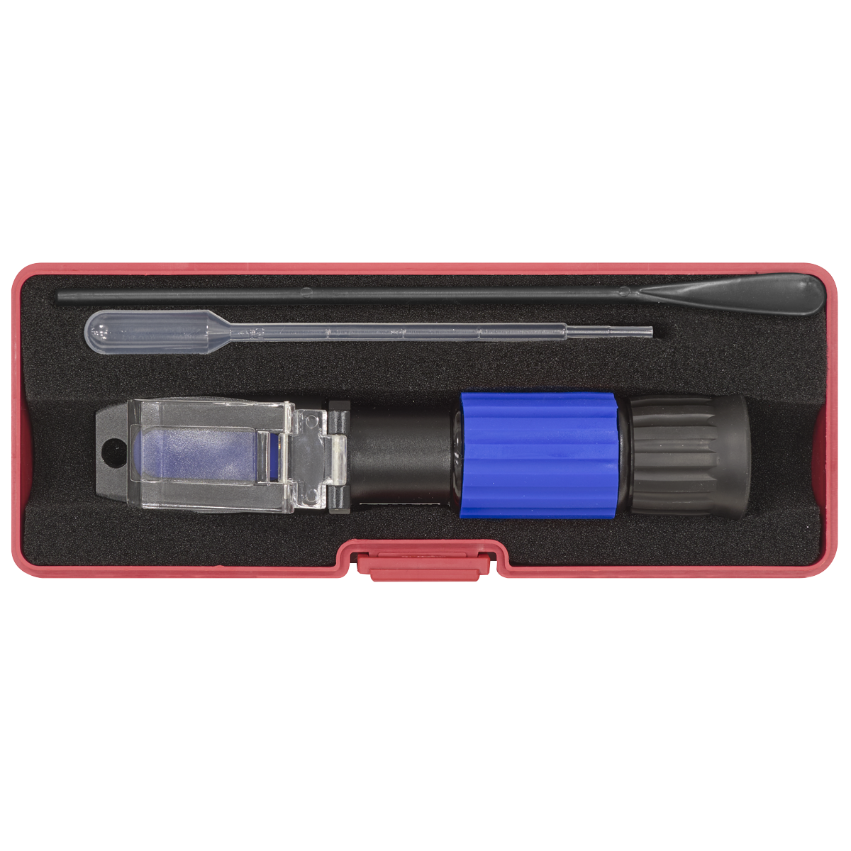 Sealey VS0052 Refractometer Antifreeze/Battery Fluid/Screenwash/AdBlue®