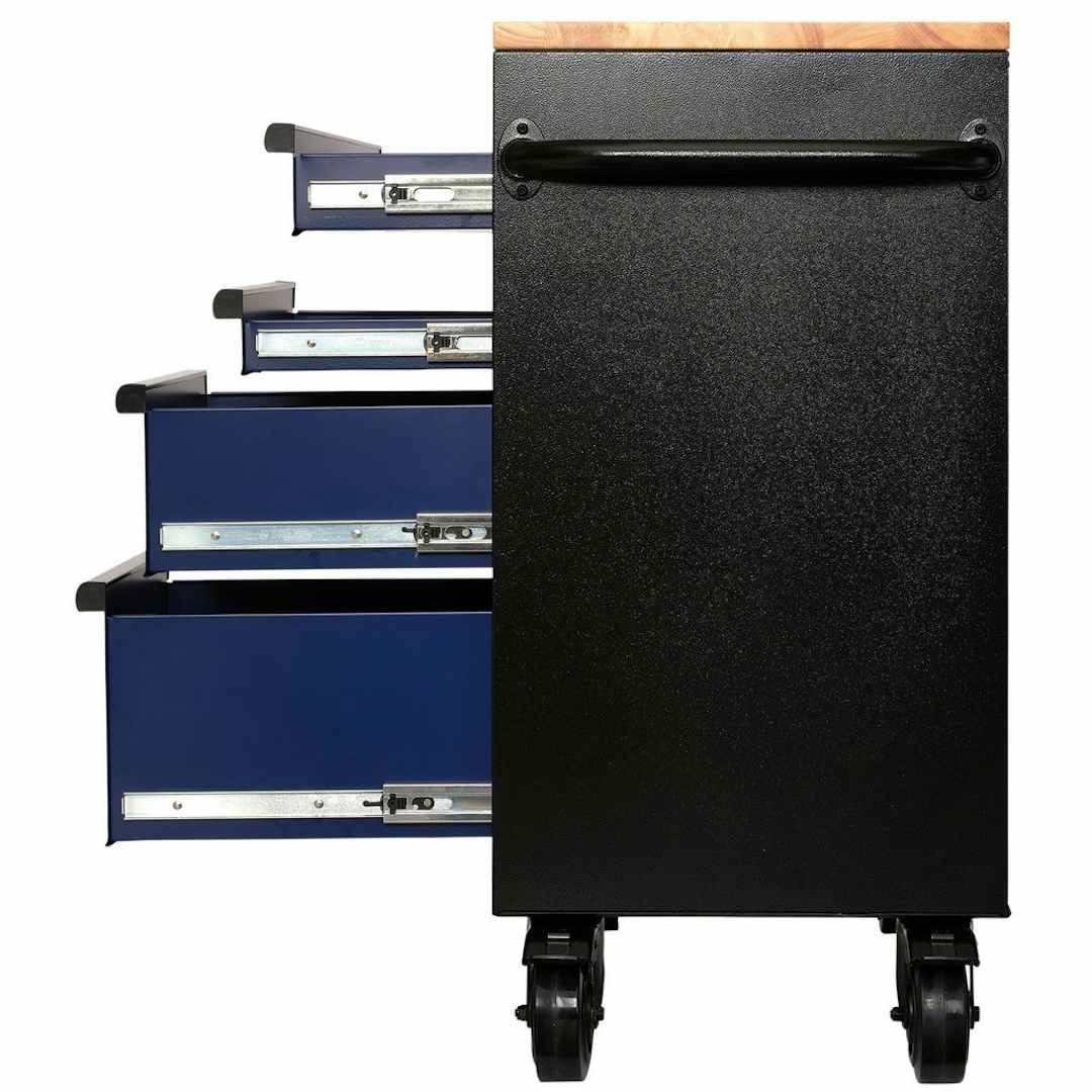BUNKER 27210 Workbench Roller Tool Cabinet 7 Drawer, 41"