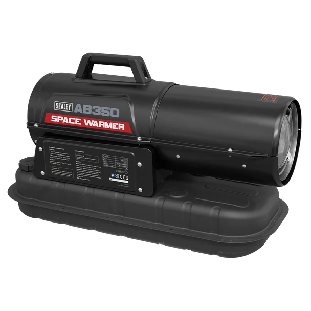 Sealey AB350 Space Warmer® Kerosene/Diesel Heater without Wheels 35,000Btu/hr