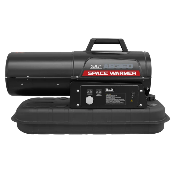 Sealey AB350 Space Warmer® Kerosene/Diesel Heater without Wheels 35,000Btu/hr