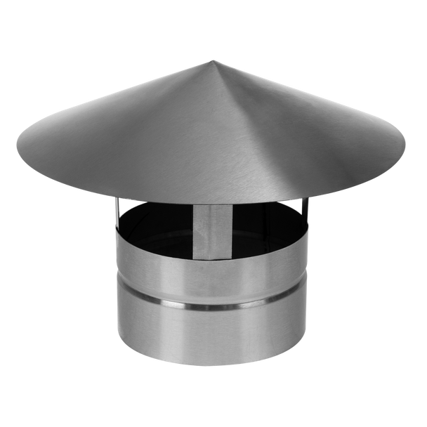 Sealey ABI1000AK4 Stainless Steel Exhaust/Flue Rain Cap for ABI600 & ABI1000 120mm