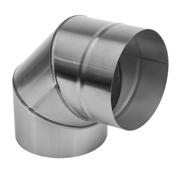 Sealey ABI1700AK3 Stainless Steel Exhaust/Flue 90° Bend for ABI1700 150mm