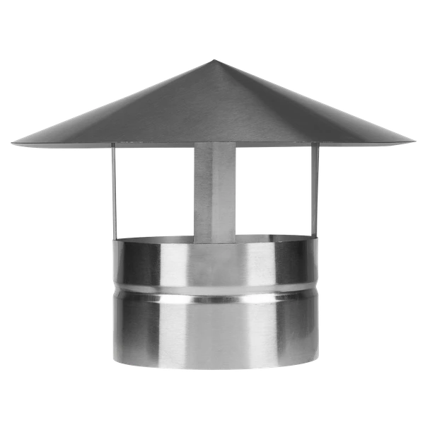 Sealey ABI1700AK4 Stainless Steel Exhaust/Flue Rain Cap for ABI1700 150mm