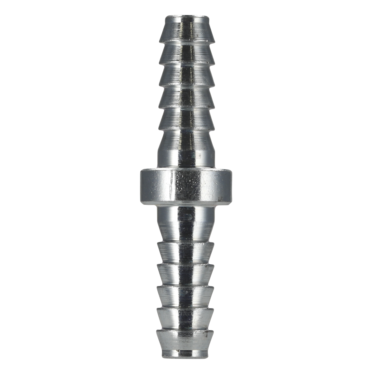 Sealey AC10 Double End Hose Connector 1/4" Hose Pack of 5