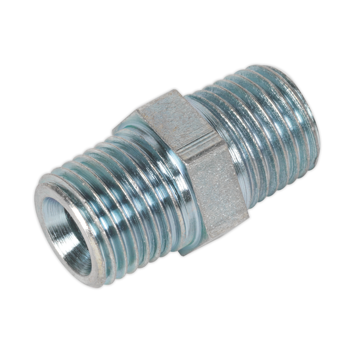 Sealey AC12 Double Union 1/4"BSPT Pack of 5