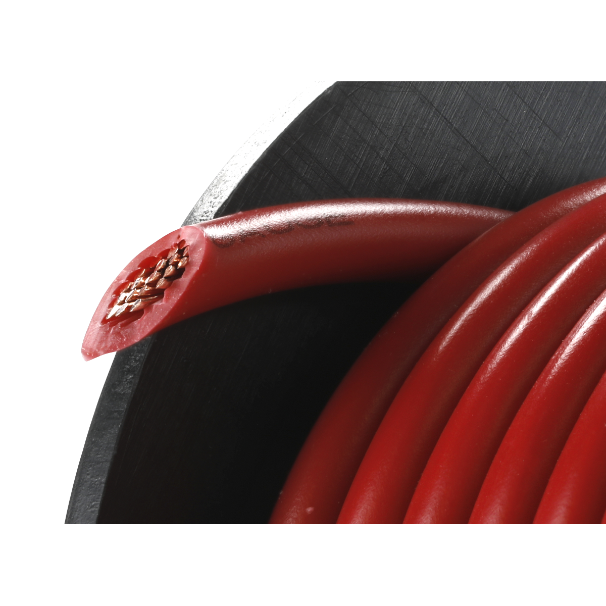Sealey AC2725R Automotive Cable Thick Wall 27A 2.5m Red