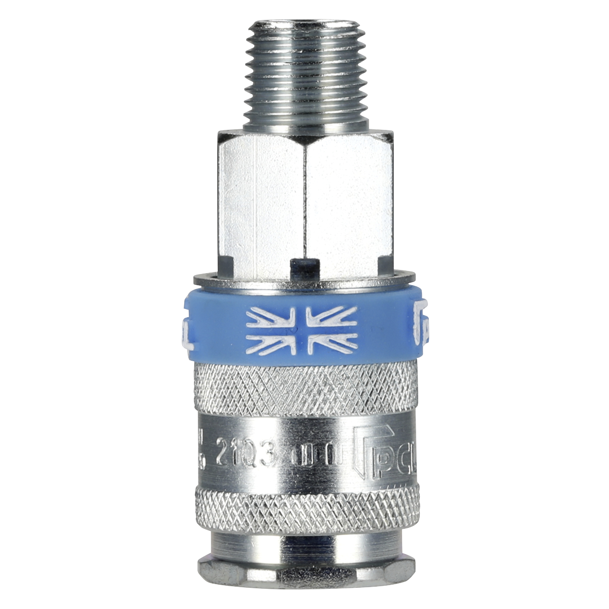 Sealey AC30 Coupling Body Male 1/4"BSPT