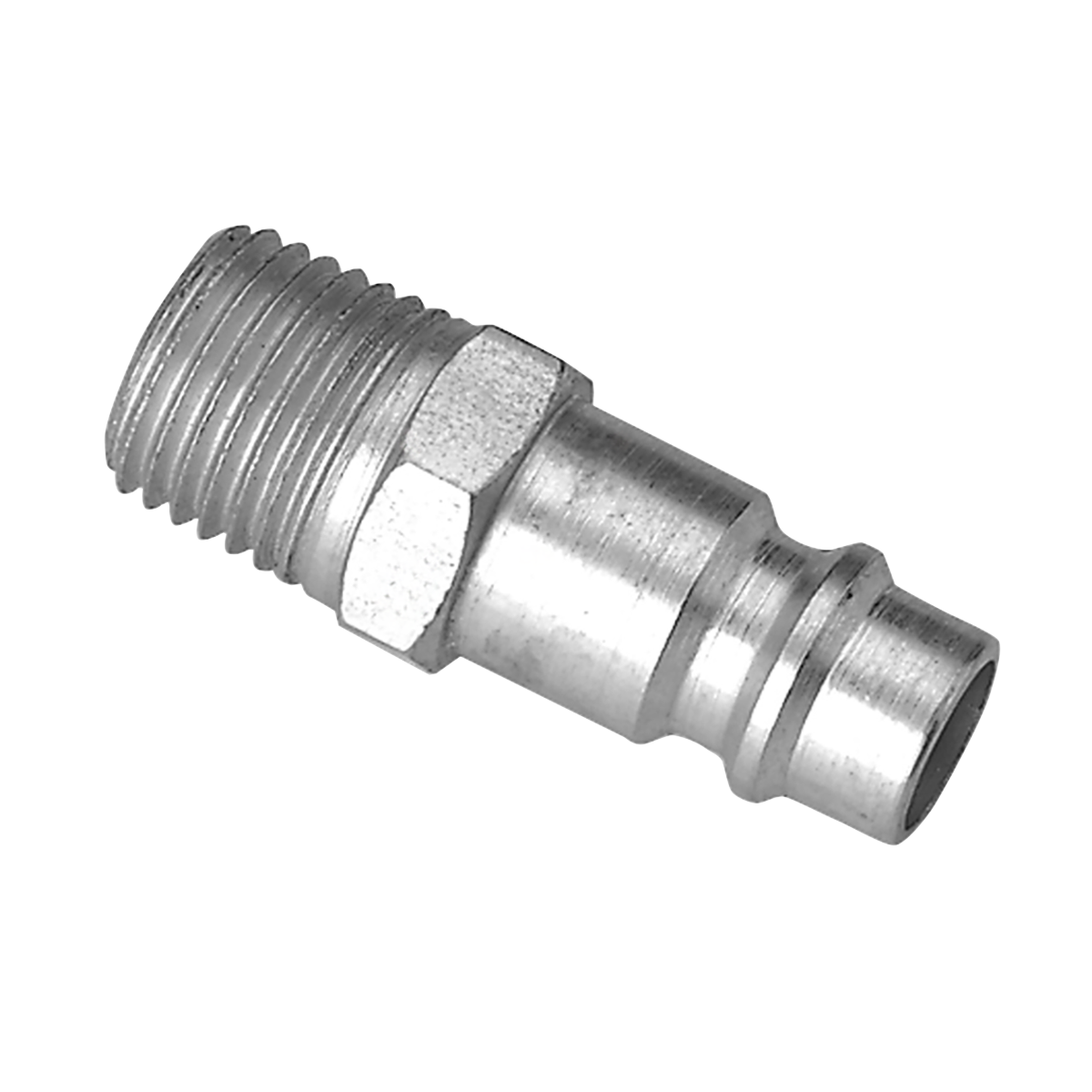 Sealey AC34 Screwed Adaptor Male 1/4"BSPT Pack of 2