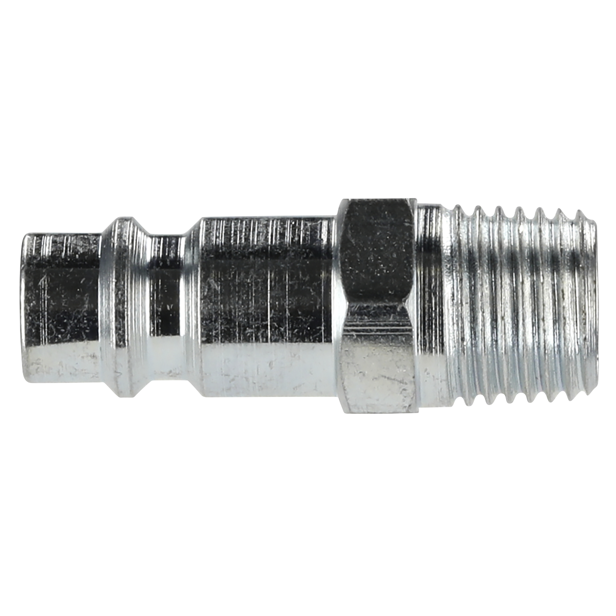 Sealey AC34 Screwed Adaptor Male 1/4"BSPT Pack of 2