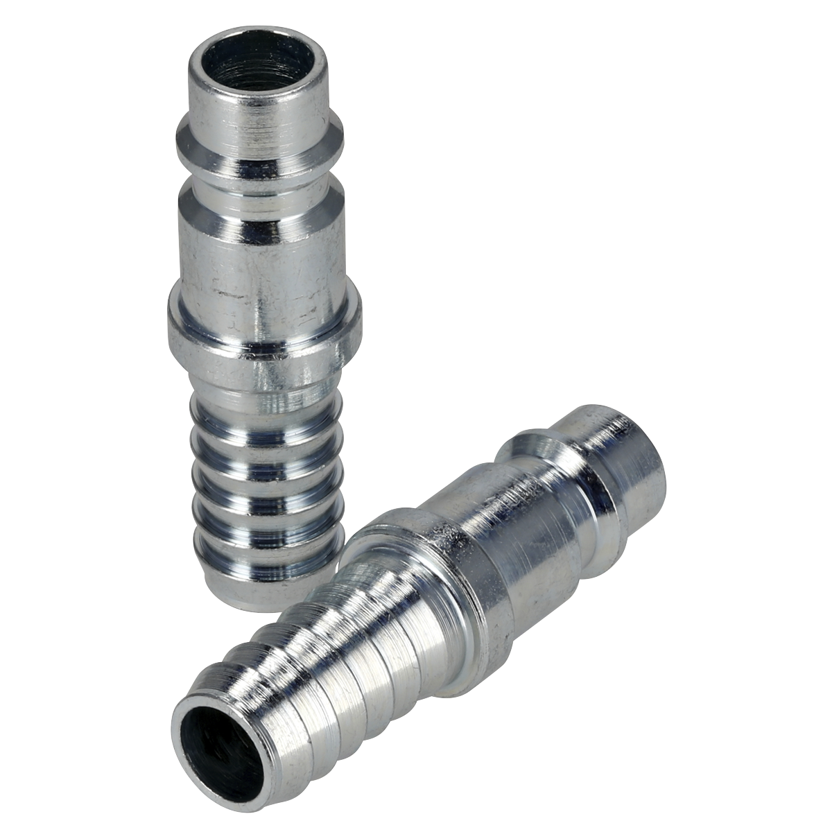 Sealey AC36 Adaptor Tailpiece 3/8" Bore Hose Pack of 2