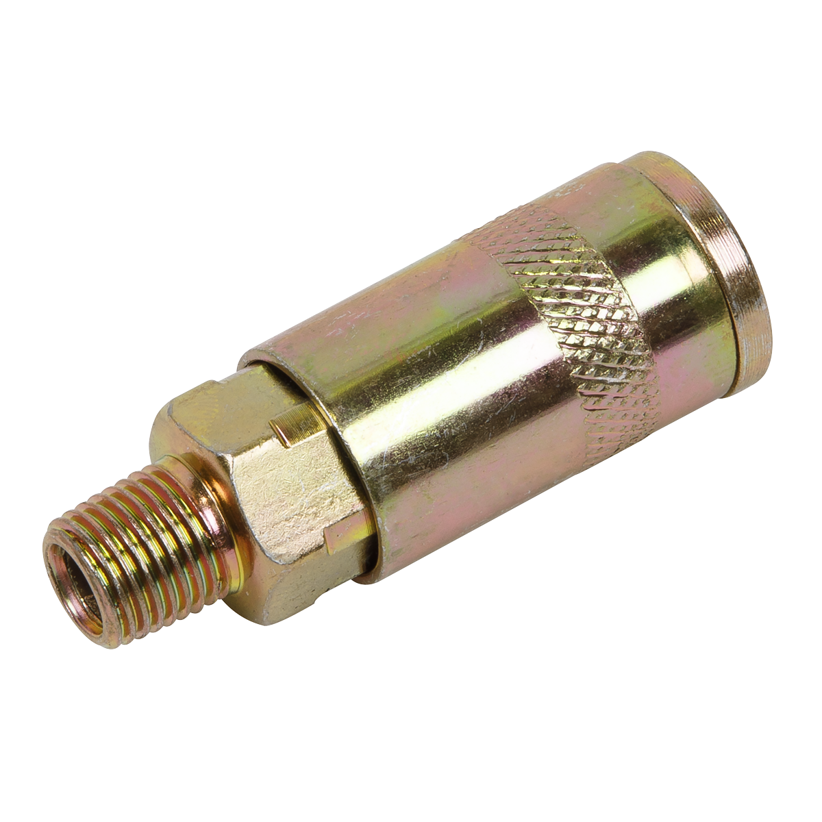 Sealey ACX01 Coupling Body Male 1/4"BSPT Single