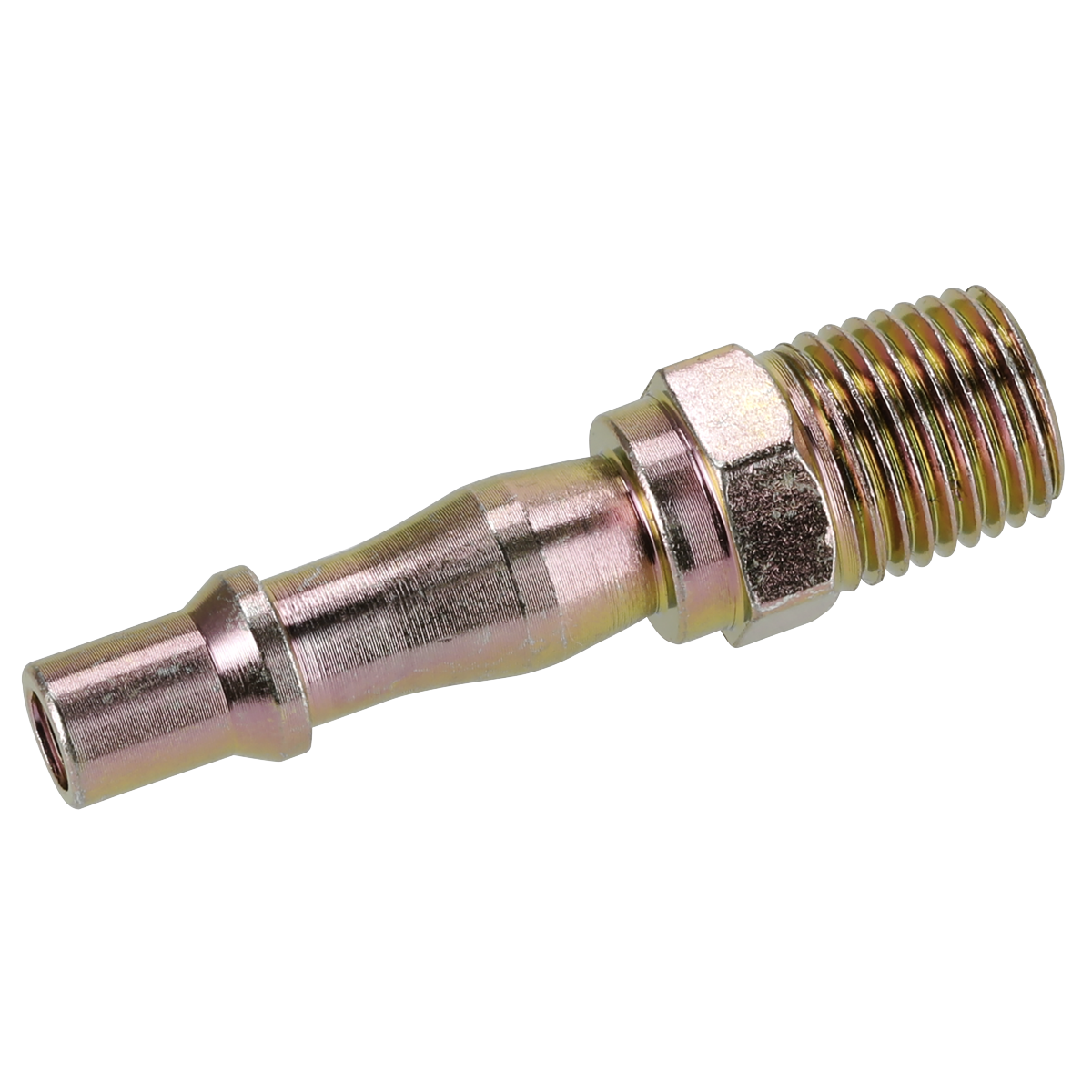 Sealey ACX04 Screwed Adaptor Male 1/4"BSPT Pack of 5