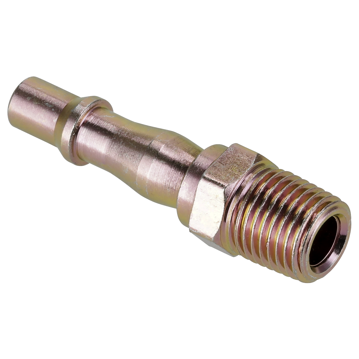 Sealey ACX04 Screwed Adaptor Male 1/4"BSPT Pack of 5