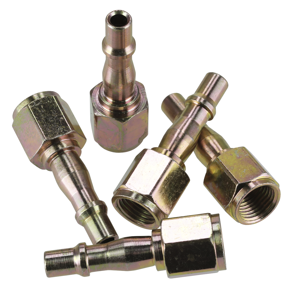 Sealey ACX18 Screwed Adaptor Female 1/4"BSP Pack of 5
