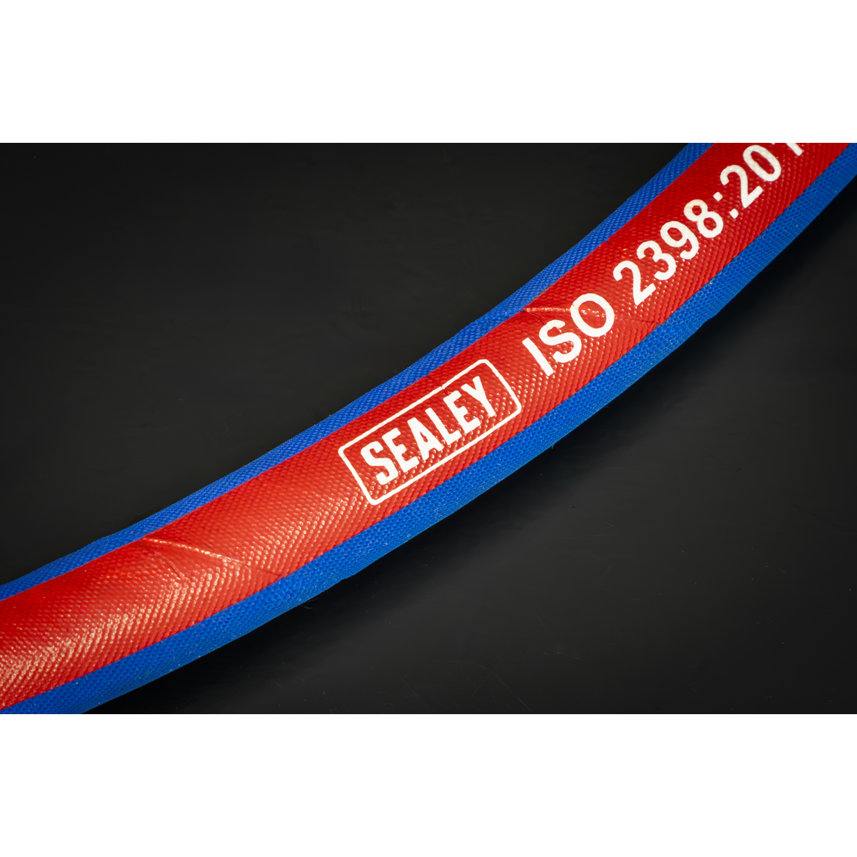Sealey AH20R Extra-Heavy-Duty Air Hose with 1/4"BSP Unions 20m x 8mm