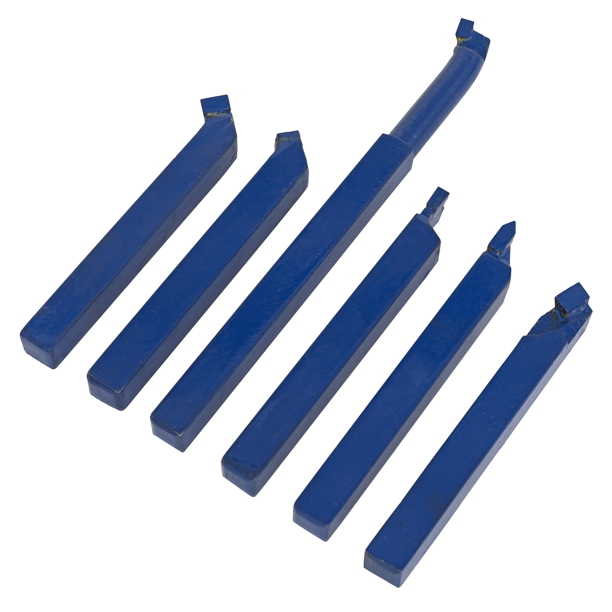 Sealey AK1122 Lathe Turning Tool Set 10mm x 10mm 6pc