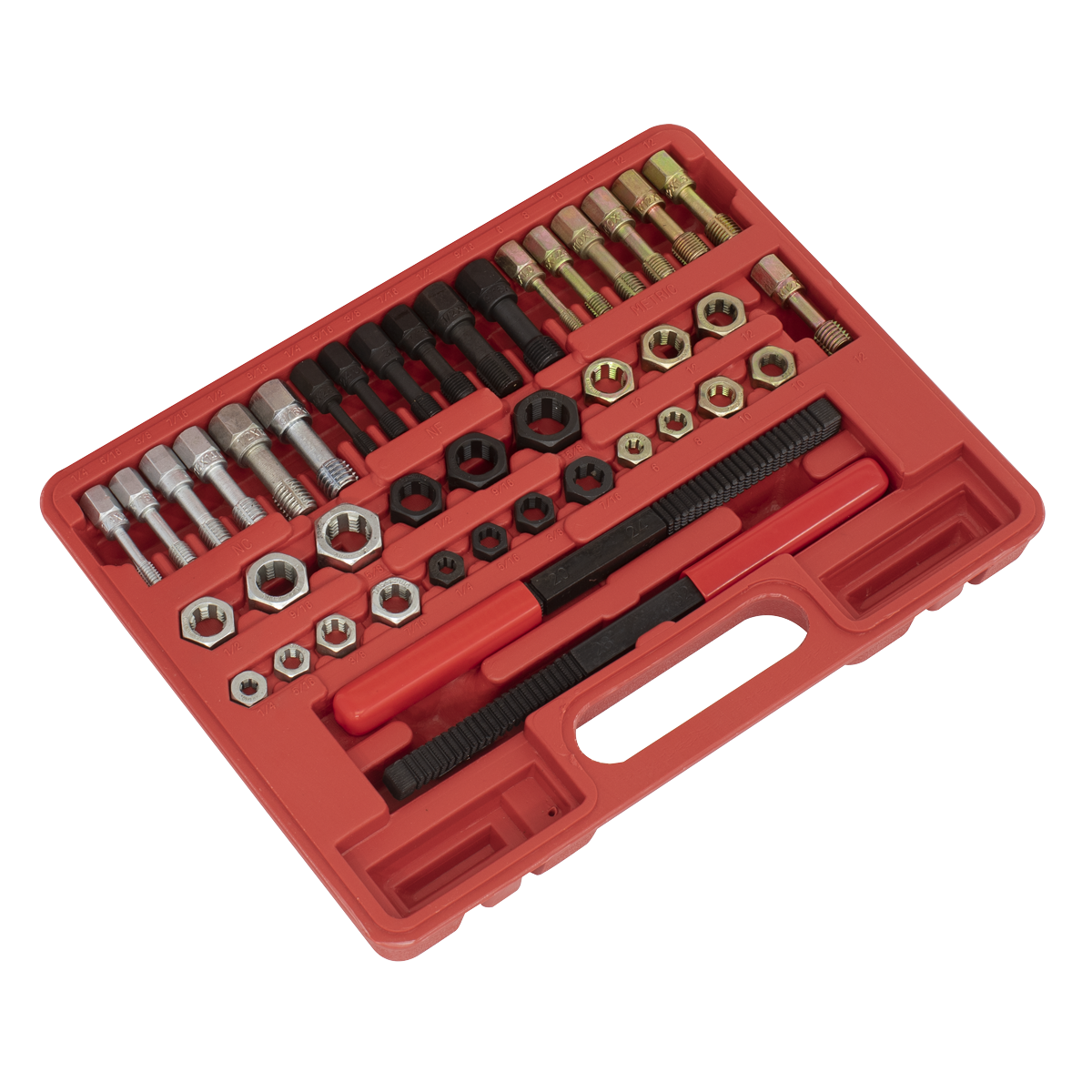 Sealey AK311 Re-Threader Master Kit 42pc Metric