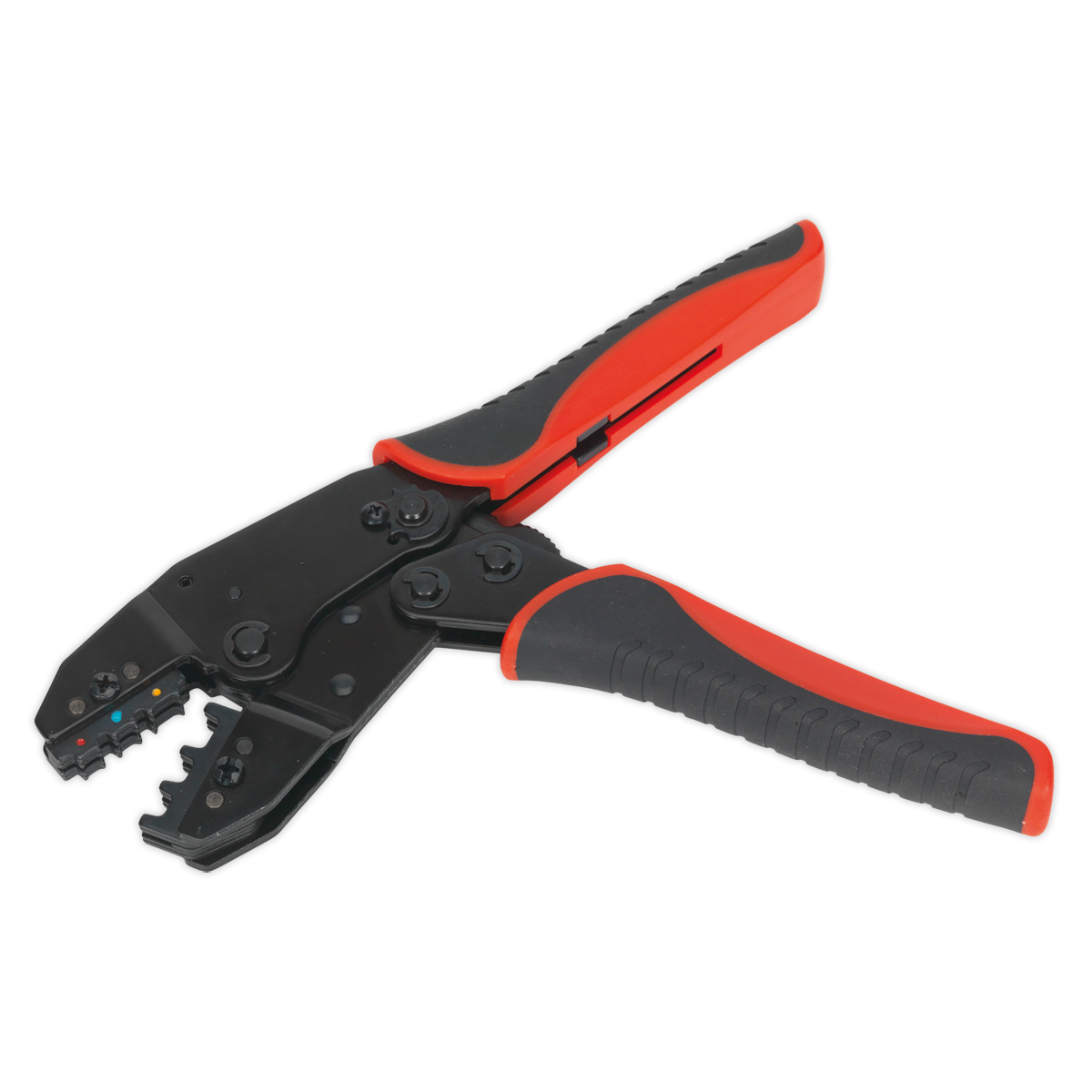 Sealey AK385 Ratchet Crimping Tool Insulated Terminals