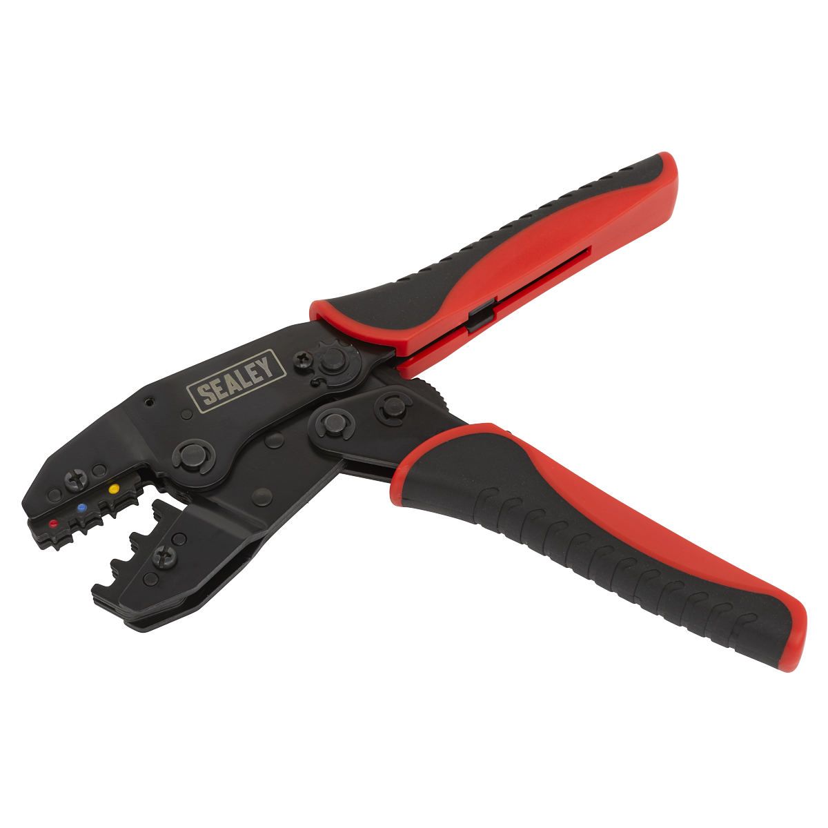 Sealey AK386 Ratchet Crimping Tool Kit 552pc