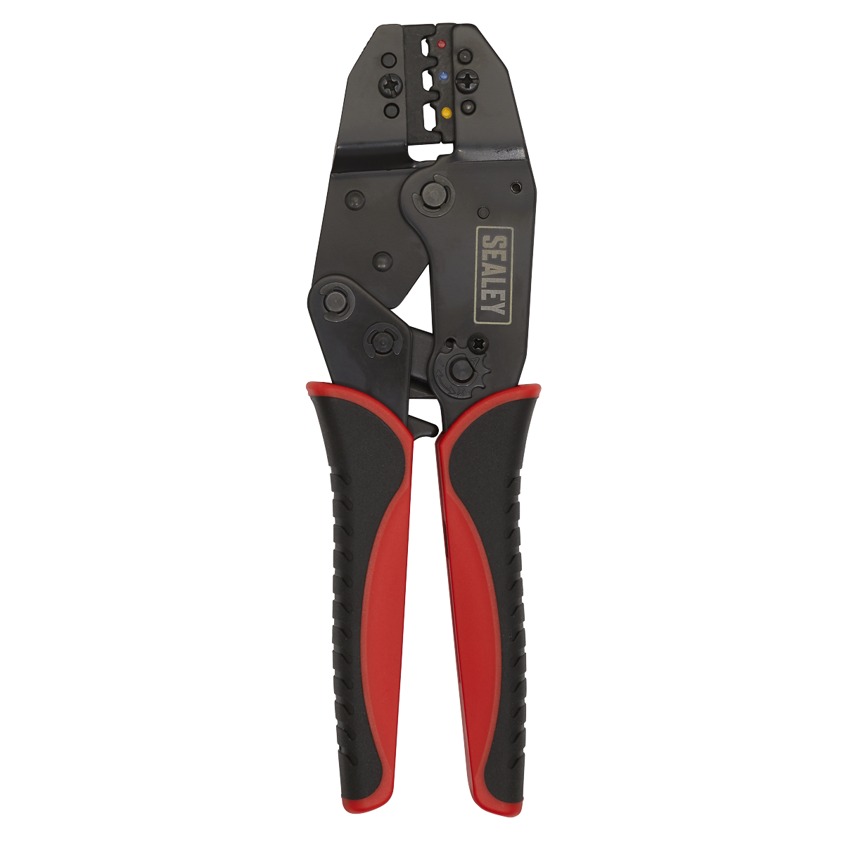 Sealey AK386 Ratchet Crimping Tool Kit 552pc