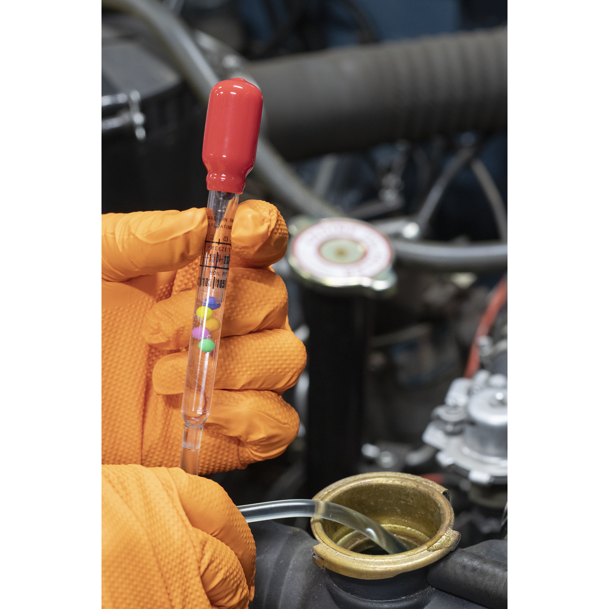 Sealey AK4123 Ethylene Glycol Antifreeze Pocket Tester Ball Type