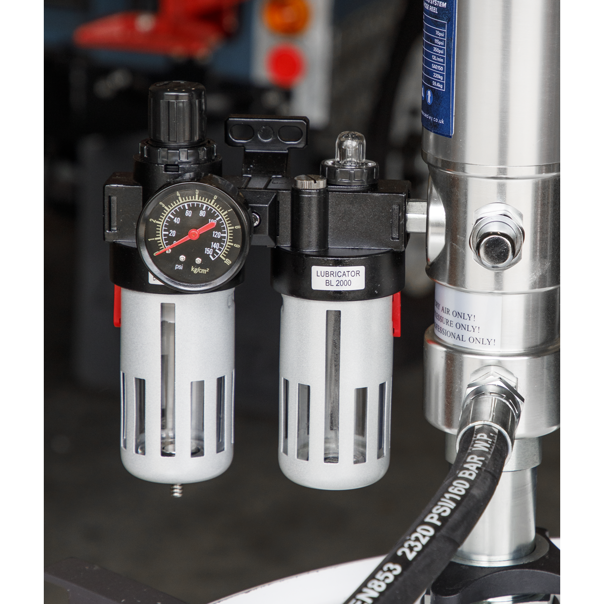 Sealey AK4561D Air Operated Oil Dispensing System